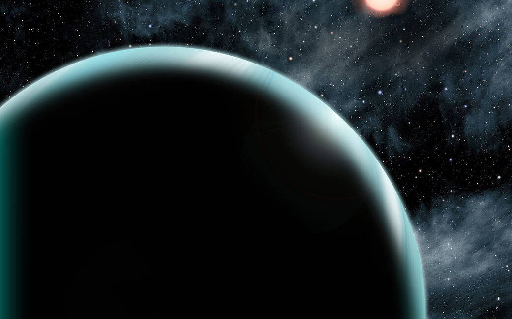 新研究：有很多冰冷的超级地球