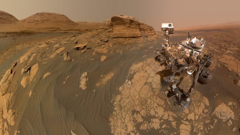 美国宇航局的“好奇号”火星车发现了火星碳循环的证据