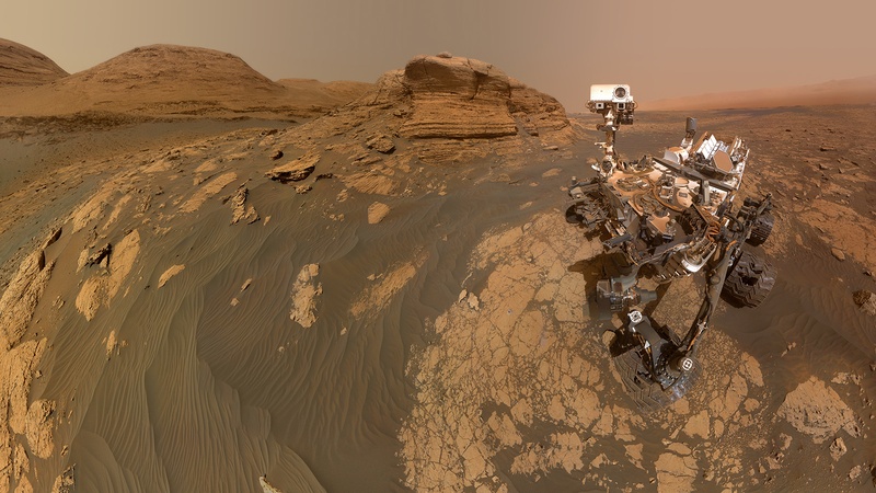 美国宇航局的“好奇号”火星车发现了火星碳循环的证据