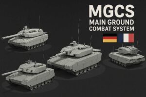 快讯：法德 MGCS 公司成立，引领欧洲下一代主战坦克