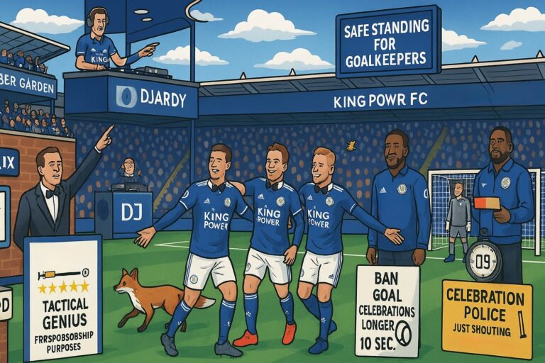 AI LCFC：莱斯特城的 10 个最聪明的想法揭晓
