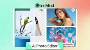insMind 评论 – 2025 年最佳 AI 照片编辑器和图像生成器