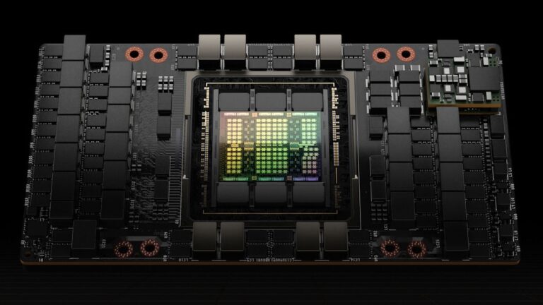 中国科技巨头在第一季度将 Nvidia GPU 的购买量提高了 4 到 6 倍