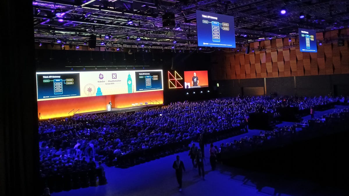 我去了 KubeCon London 以为它已经达到顶峰，但我大错特错了。原因如下
