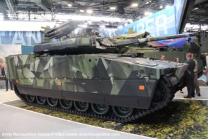 独家：立陶宛为波罗的海国家生产 CV90 装甲车，加强国防工业
