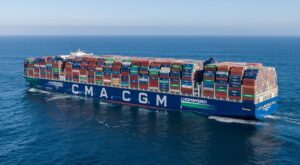 CMA CGM 和法国 AI 初创公司目标客户服务