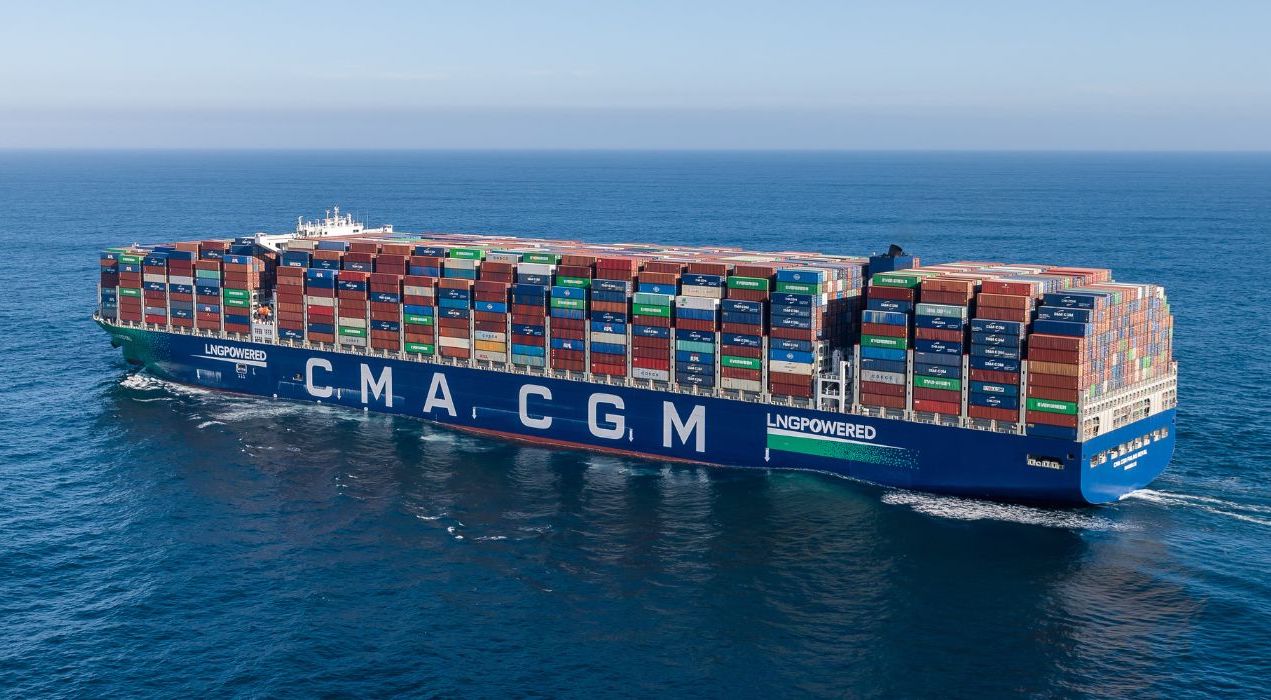 CMA CGM 和法国 AI 初创公司目标客户服务