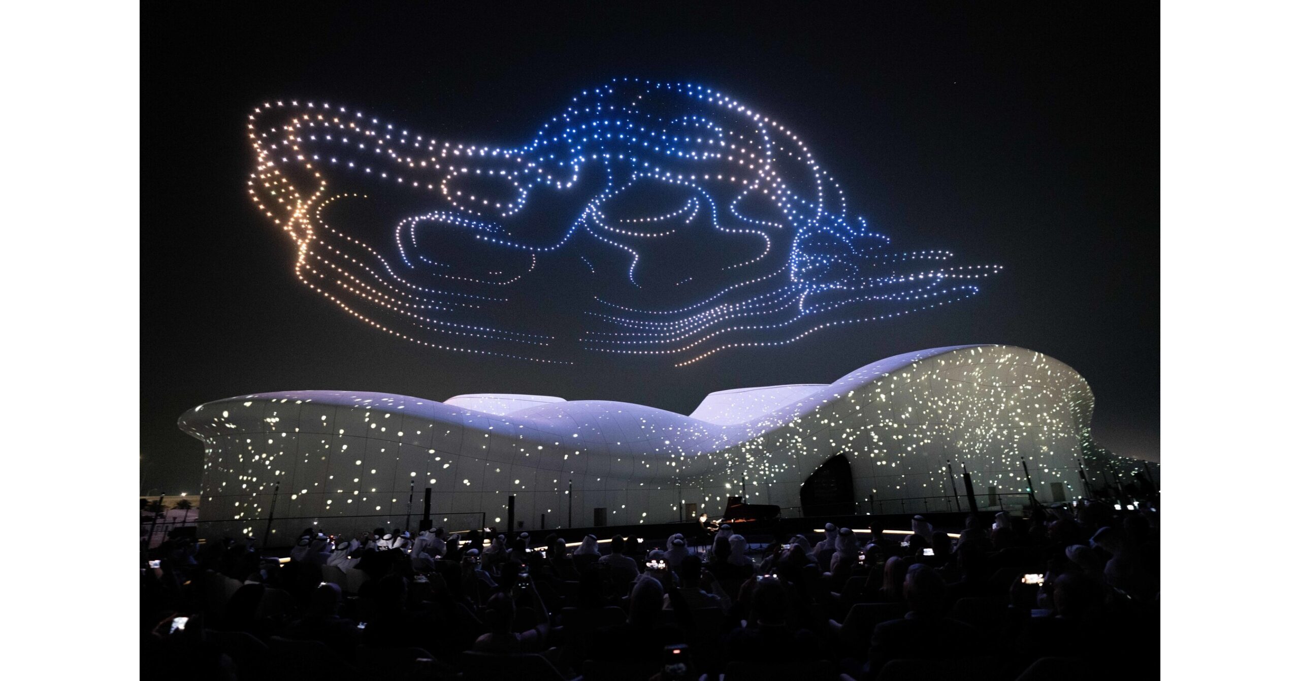 阿布扎比打开其最新文化地标的大门：阿布扎比 teamLab 现象