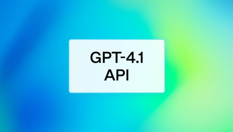 OpenAI 为开发者推出新的 GPT-4.1 系列语言模型