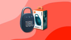 JBL Clip 5 已降至今年的最低价格