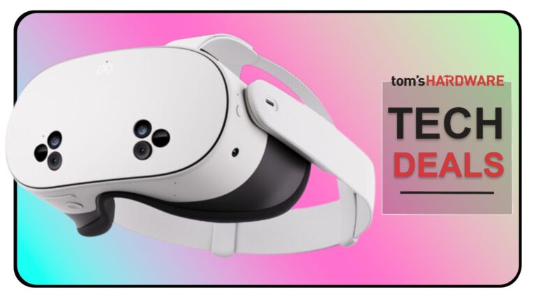 通过 Meta 的 Quest 3S VR 耳机优惠体验令人惊叹的 VR 游戏 – 现在以历史最低的价格