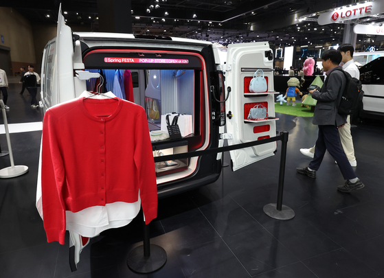 AI 汽车：LG、起亚展示他们的 Spielraum Studio 车辆合作