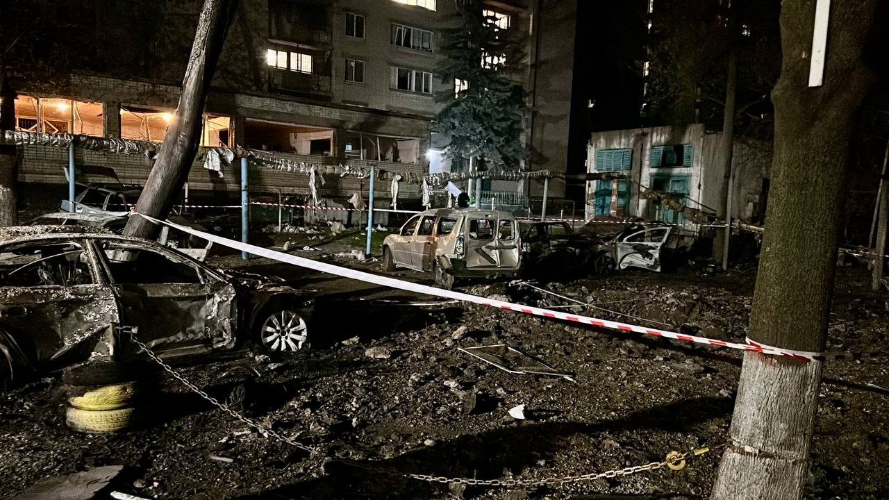 俄罗斯无人机对第聂伯罗的袭击造成 2 人死亡，16 人受伤