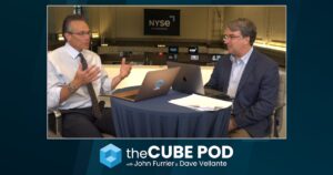 在 theCUBE Pod 上：AI 和区块链碰撞以重塑企业基础设施