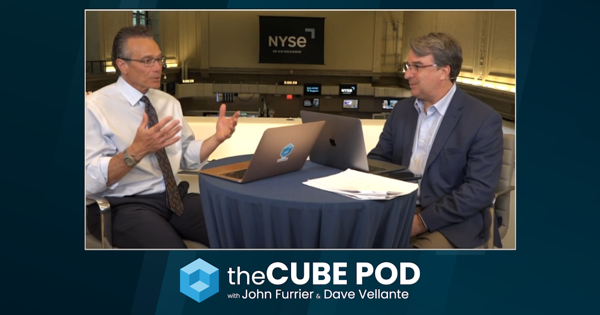 在 theCUBE Pod 上：AI 和区块链碰撞以重塑企业基础设施