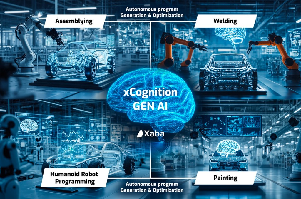 Xaba 从 Hitachi Ventures 筹集了 $6M，用于为工业机器人构建合成大脑