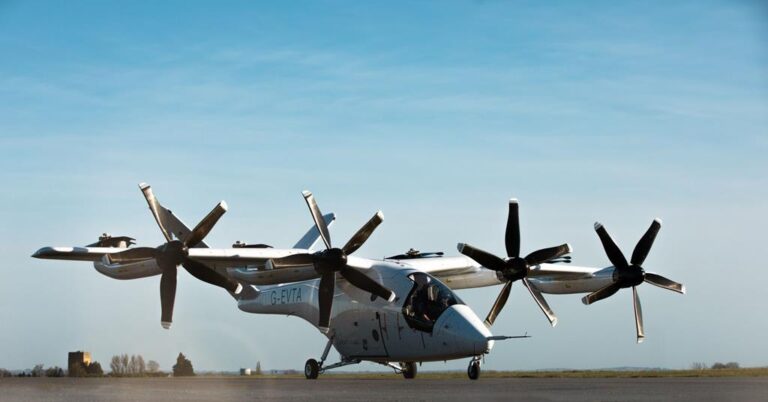 英国政府承诺提供 2000 万英镑以刺激 eVTOL 和无人机行业