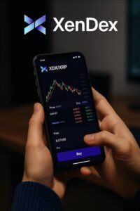 XRP 新闻：XenDex 宣布推出 Vision、原生代币实用框架和详细的代币经济学