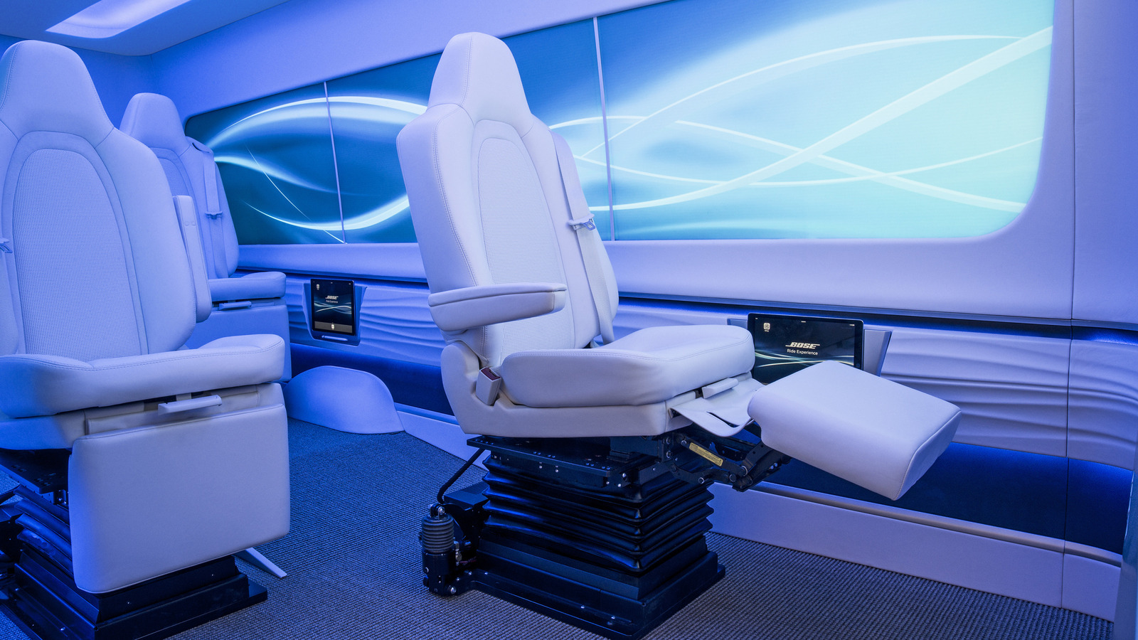 音频界最知名的品牌之一曾经制造过 Advanced Semi Truck 座椅，您可能甚至不知道