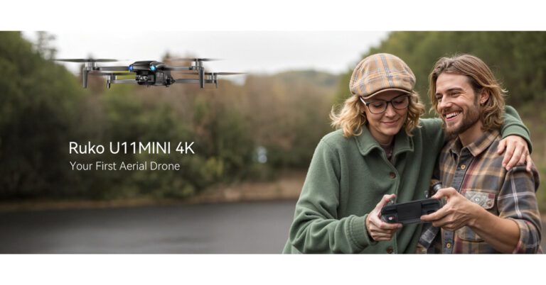 Ruko Priority 推出 U11MINI 4K 三重电池组合：8K 照片成像与袖珍便携性相得益彰