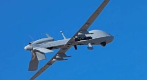 MQ-1C 灰鹰作为无人机战斗机进行了 AGM-114L 长弓地狱火测试