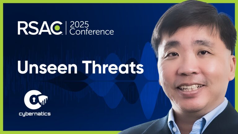 看不见的威胁：AI 安全“我们看到您看不到的东西” – Edwin Lee – RSAC25 #5