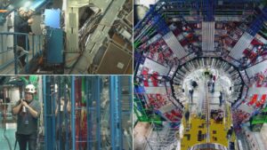耗资 130 亿英镑建造下一个粒子对撞机的竞赛
