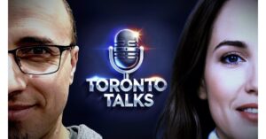 人类遇见机器，在大胆的新播客“Toronto Talks”中讨论金钱、商业和科技