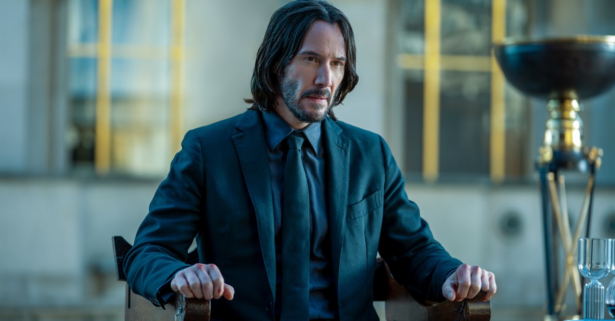 基努·里维斯 （Keanu Reeves） 将回归《疾速追杀 5》