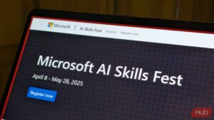 Microsoft 希望为您提供免费的 AI 培训（以便创下世界纪录）