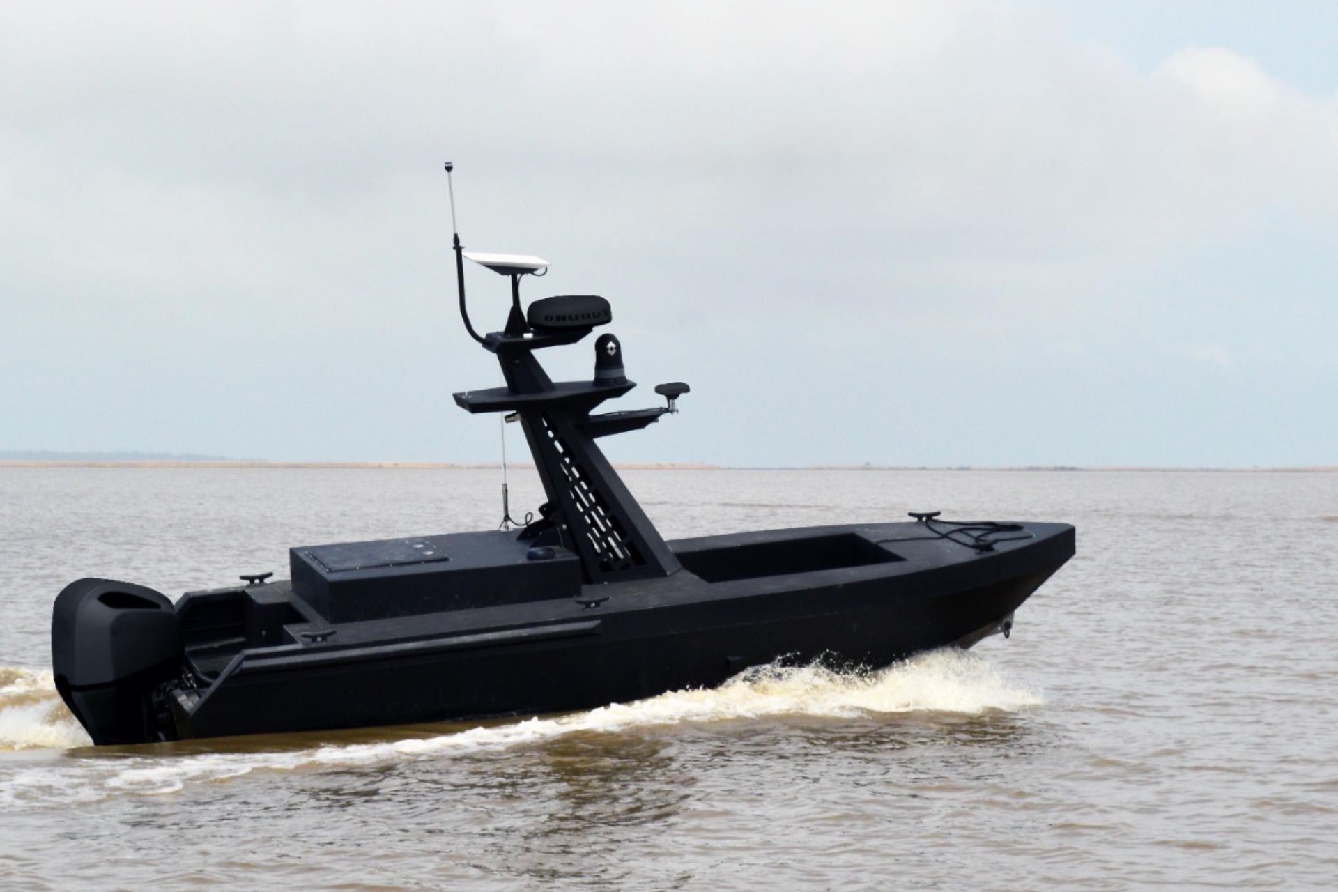 Metal Shark 的新型 HSMUSV 海军无人机采用模块化设计和经济实惠的精确打击能力