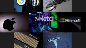 显微镜下的 7 项宏伟财报，大型科技公司应对关税、AI 押注和市场情绪