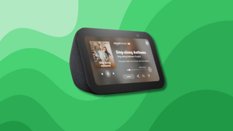 Echo Show 5 现在比亚马逊春季大促销期间便宜