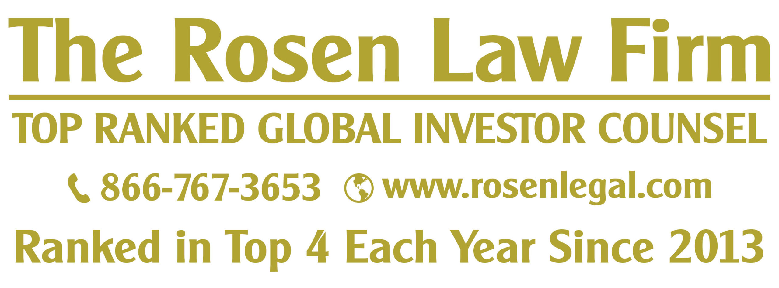 经验丰富的投资者法律顾问 Rosen 鼓励 SoundHound AI， Inc. 投资者在证券集体诉讼的重要截止日期前聘请律师 – Soun， Sounw