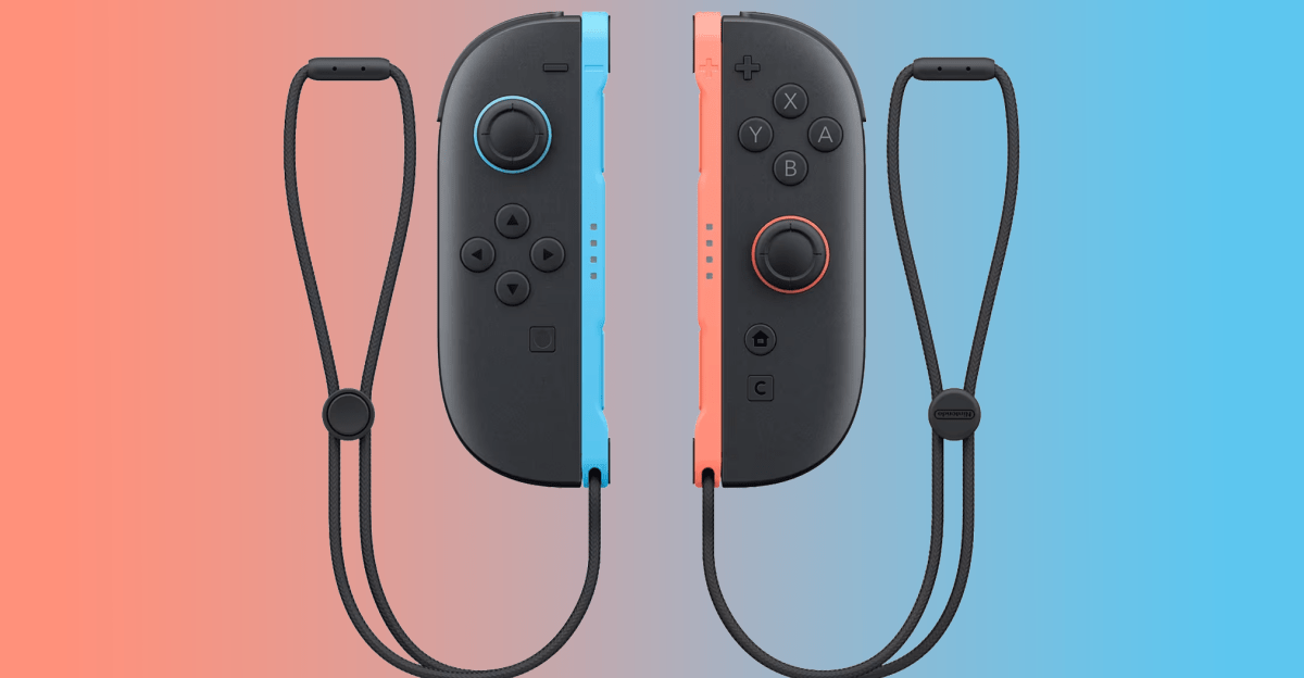 以下是任天堂透露的有关 Switch 2 的 Joy-Cons 的所有信息