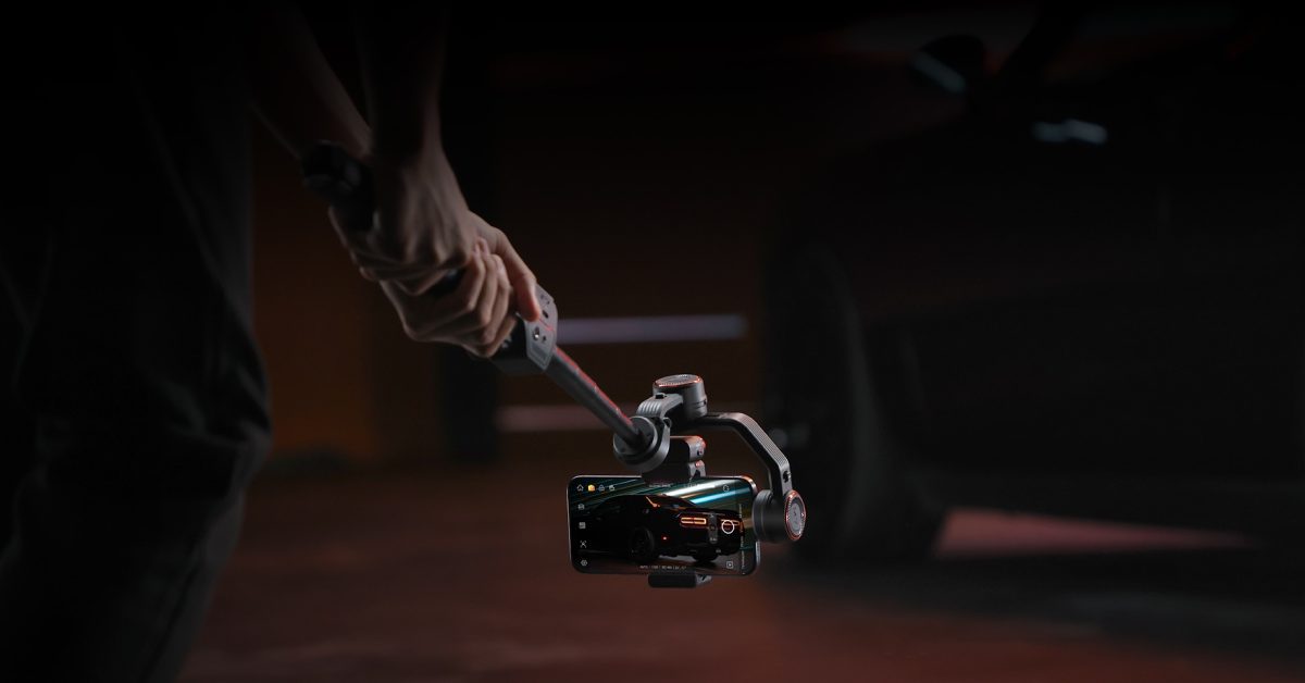 动手实践：Hohem iSteady M7 智能手机云台