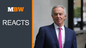 托尼·布莱尔（Tony Blair）的研究所刚刚写了一份报告，呼吁英国撕毁版权法。这是怎么说的......