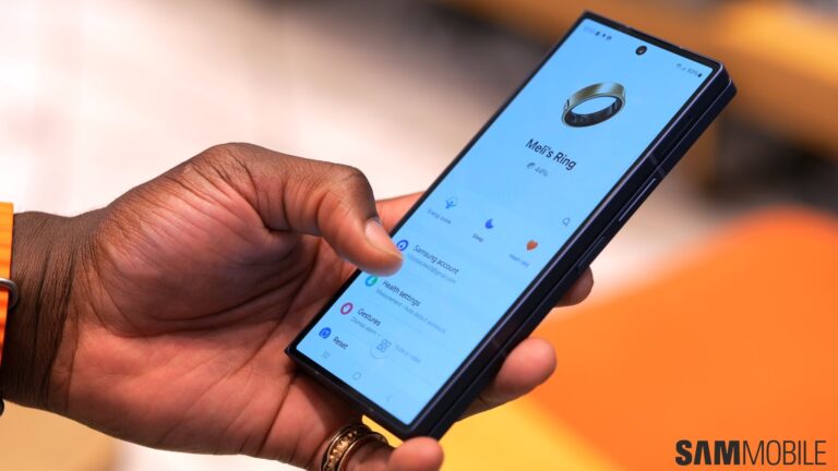 Galaxy Ring 可以使用一种新颖的充电方式