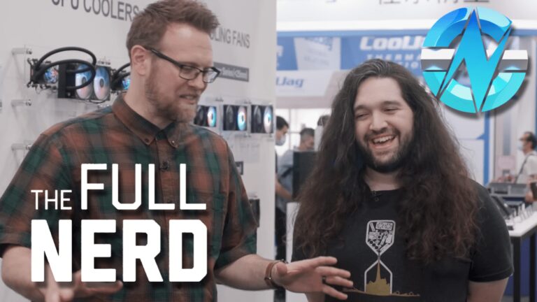Gamers Nexus 加入 The Full Nerd 播客进行关税讨论