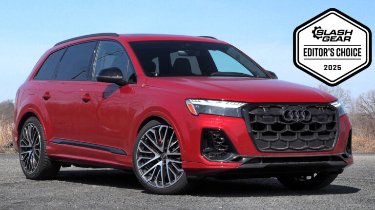 2025 年奥迪 SQ7 评测：V8 SUV 拒绝优雅地老化