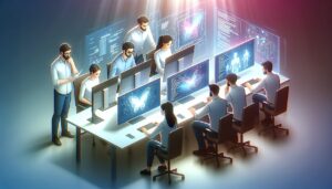 工程师采用 AI 工具进行 vibe 编码