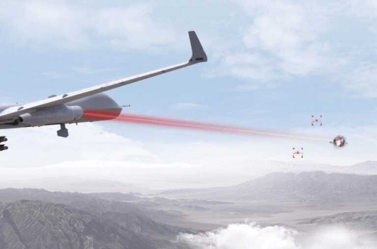 通用原子公司推出用于 MQ-9B 无人机的激光武器系统