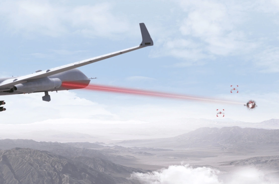 通用原子公司推出用于 MQ-9B 无人机的激光武器系统