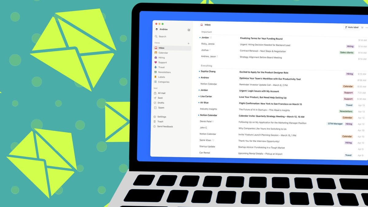 Notion Mail 提供 AI 特权 – 但跳过了一些关键的 Notion 功能