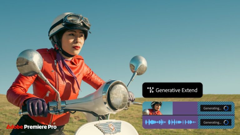Adobe 终于将 AI Video Extend 添加到 Premiere Pro（以及 AI Search！
