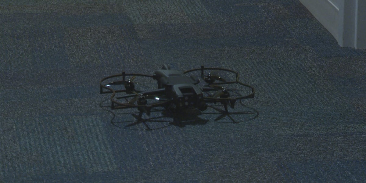 伍德县警长办公室购买新无人机