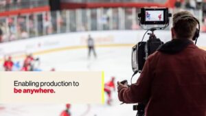 NAB Show：Verizon Business 首次推出广播专用 5G 和 AI 解决方案