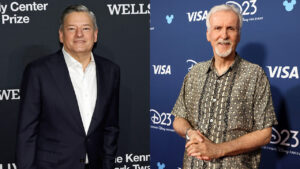 “不仅仅是便宜 50%。”Netflix 的泰德·萨兰多斯在詹姆斯·卡梅隆修改了他对好莱坞人工智能的看法后有自己的看法