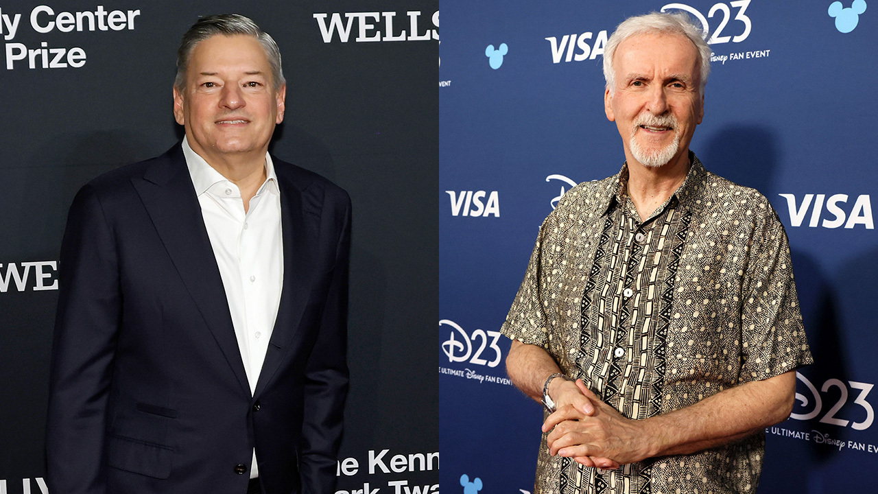 “不仅仅是便宜 50%。”Netflix 的泰德·萨兰多斯在詹姆斯·卡梅隆修改了他对好莱坞人工智能的看法后有自己的看法
