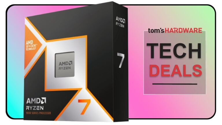 以最低的价格获得最好的游戏 CPU——AMD Ryzen 445 7X9800D 只需 3 英镑，外加免费送货